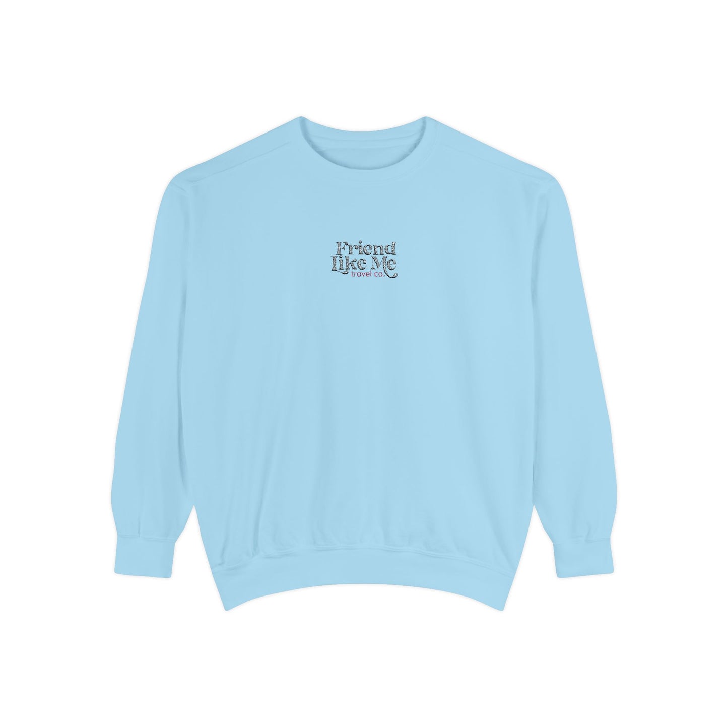 Embroidered Sweatshirt - Comfort Colors