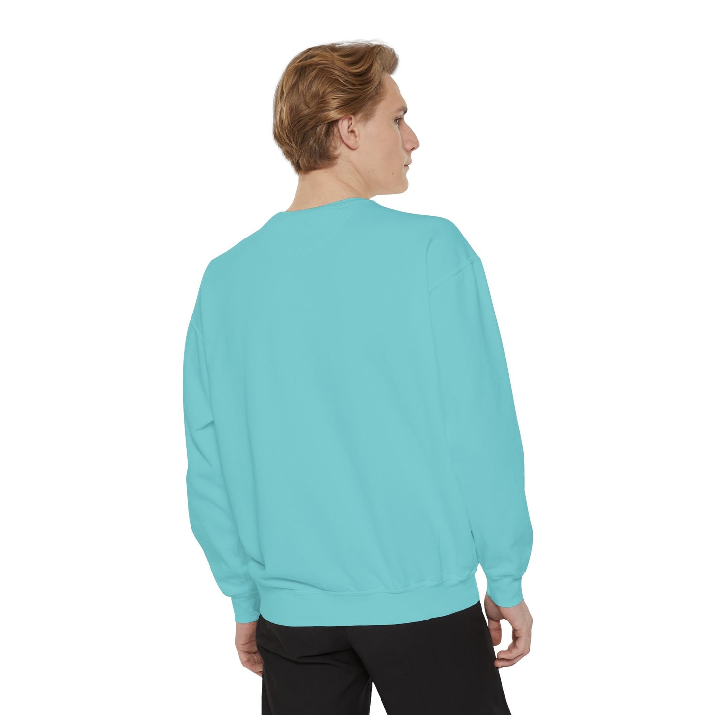 Embroidered Sweatshirt - Comfort Colors