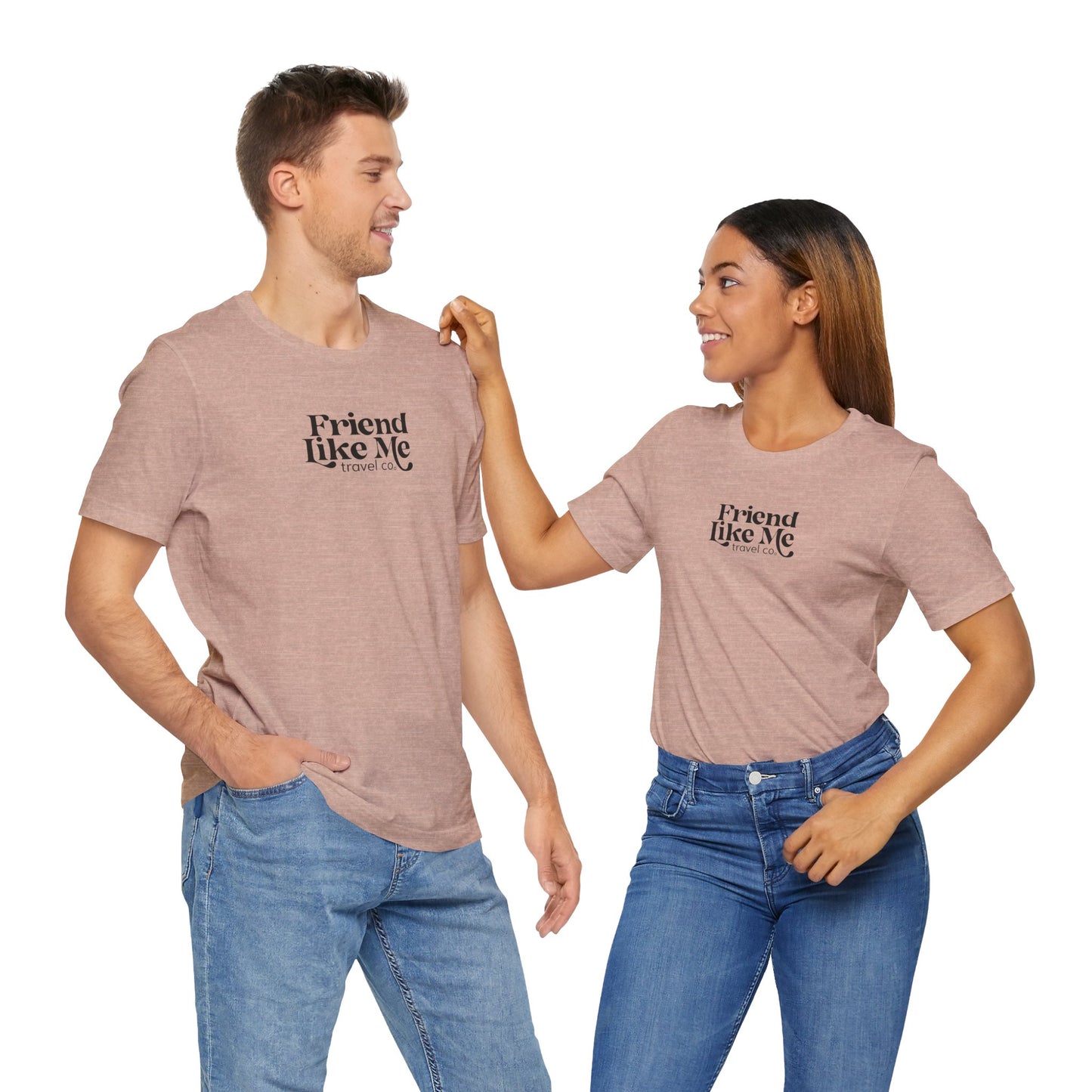 Friend Like Me Unisex Jersey Tee - Bella+Canvas