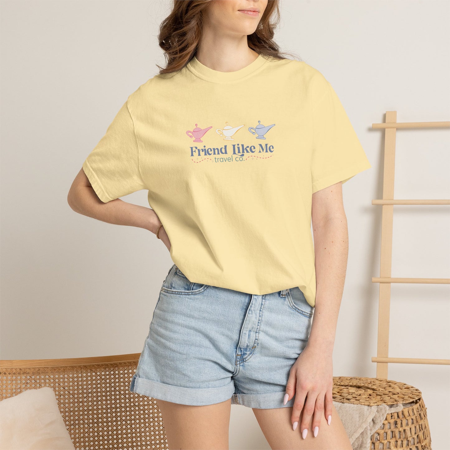 Magic Lamp Tee - Comfort Colors